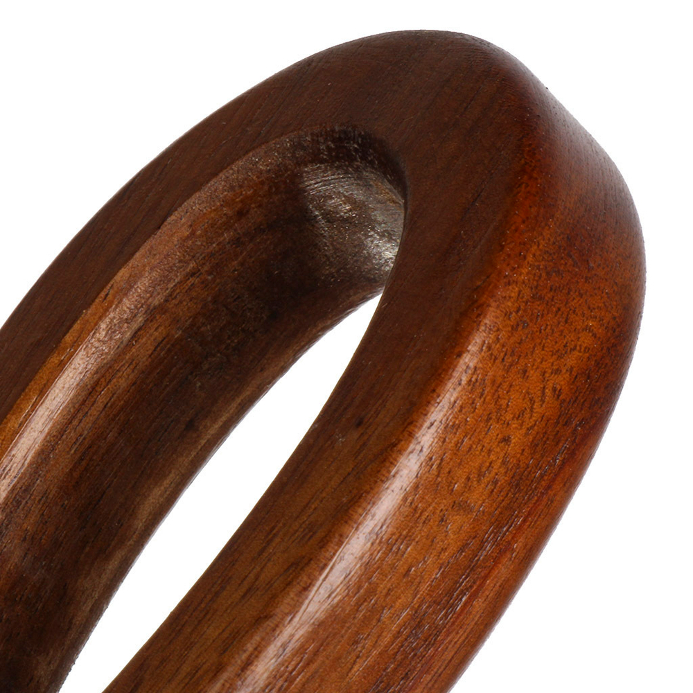 Блюдо акация, кругл, 25х35х2 см, с ручкой, Катунь, GR-PL-02