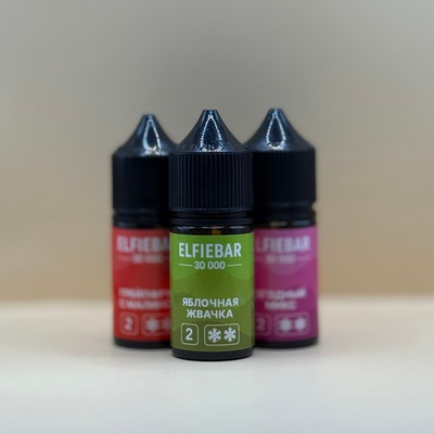 Жидкость | ELFIEBAR 30ml