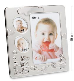 Bellezza Casa CHK-077 Фоторамка «Паровозик радости» (на 3 фото: 9х14, 4х4)