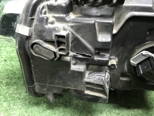 Битая Фара правая BMW X3 G01 (17-21) Adaptive LED
