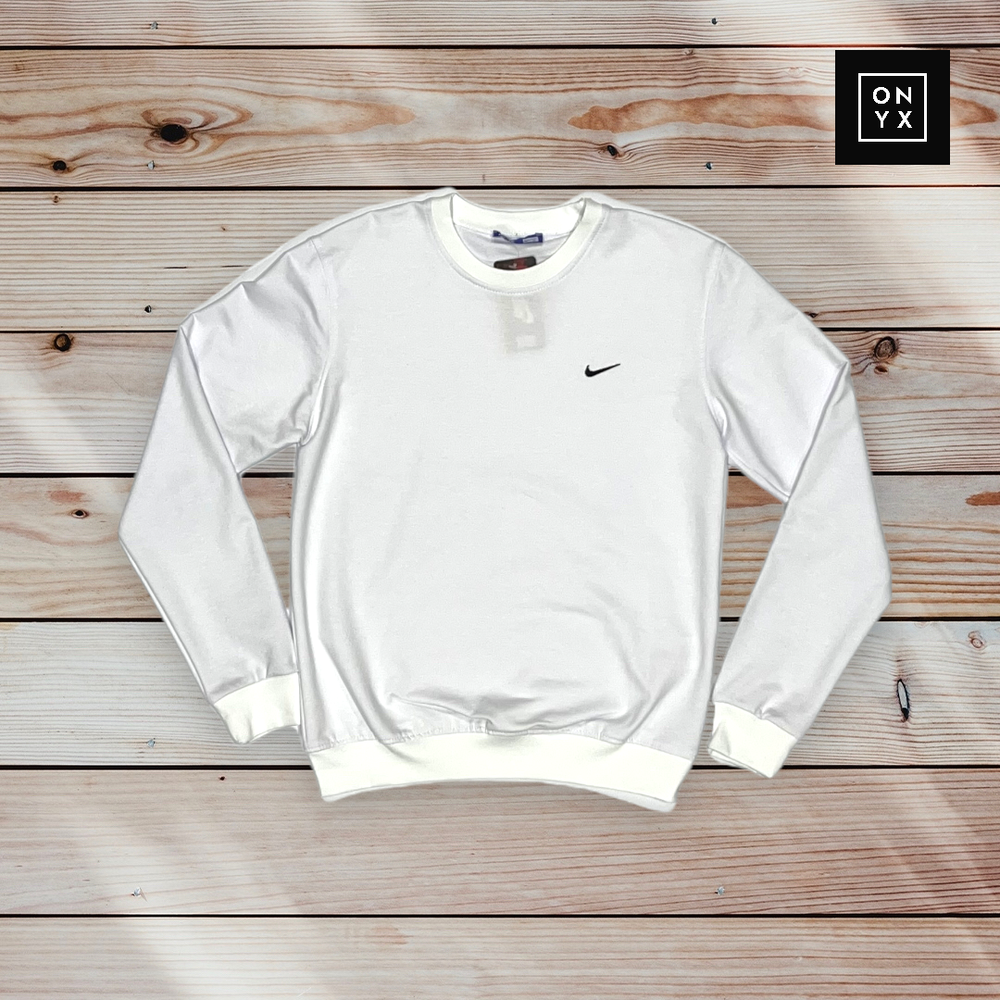 Свитшот Nike #1 • Белый