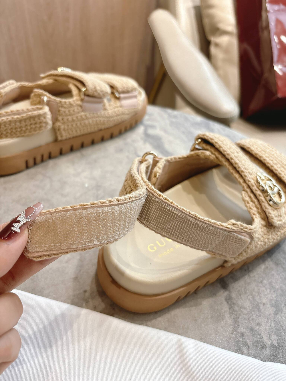 Gucci GG Sandal