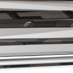 722660 Бра LIMPIO 6х20W G9 ЧЕРНЫЙ ХРОМ/ПРОЗРАЧНЫЙ