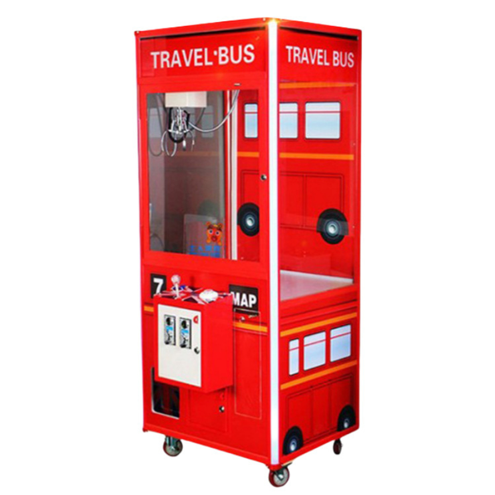 Автомат с игрушками HIGH-QUALITY BRITISH STYLE CRANE MACHINE