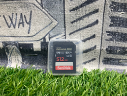 SanDisk Extreme Pro SDXC 512GB 170MB/s