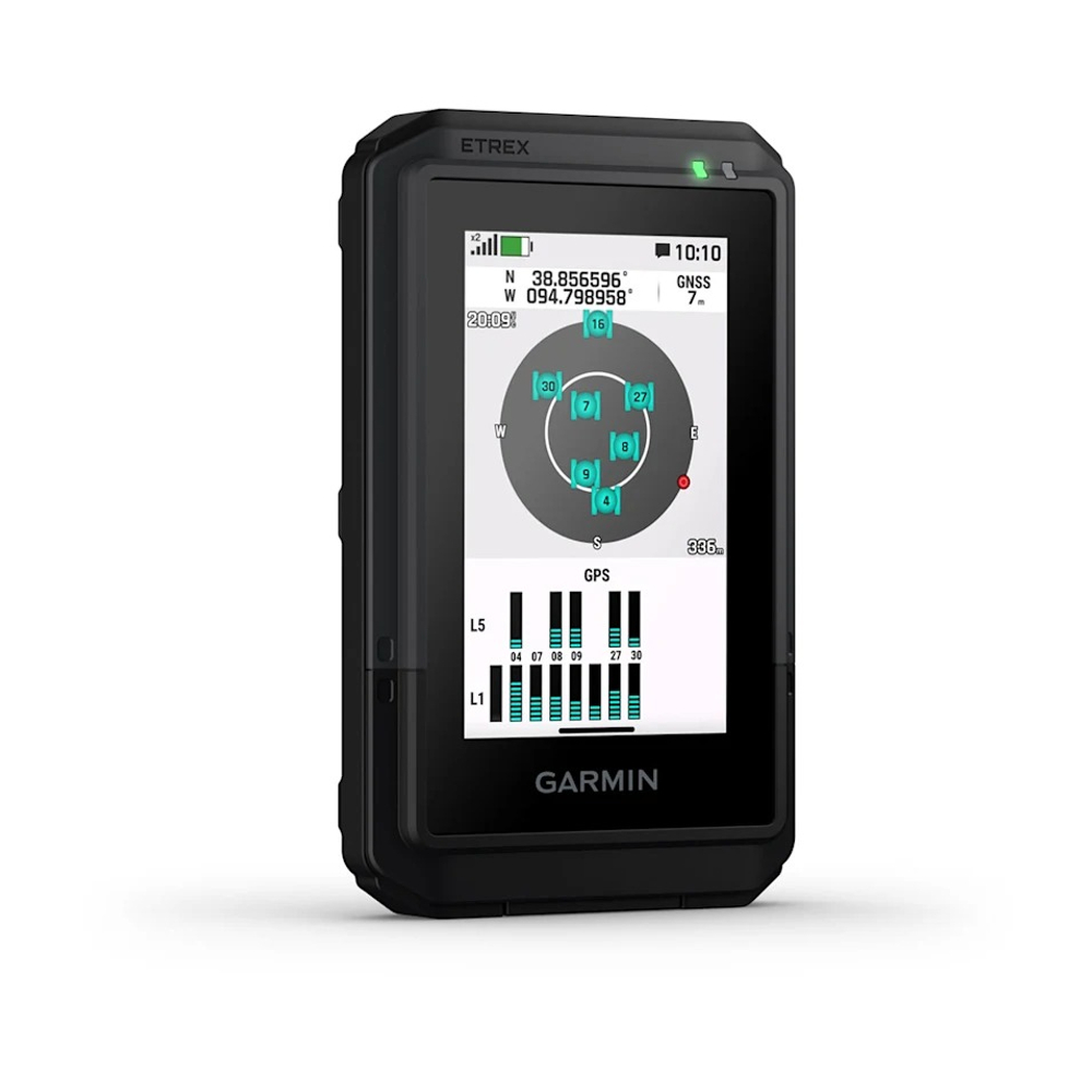 Портативный навигатор Garmin eTrex Touch