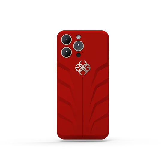 Чехол для iPhone на магните - RSR16 - ROSSO CORSA