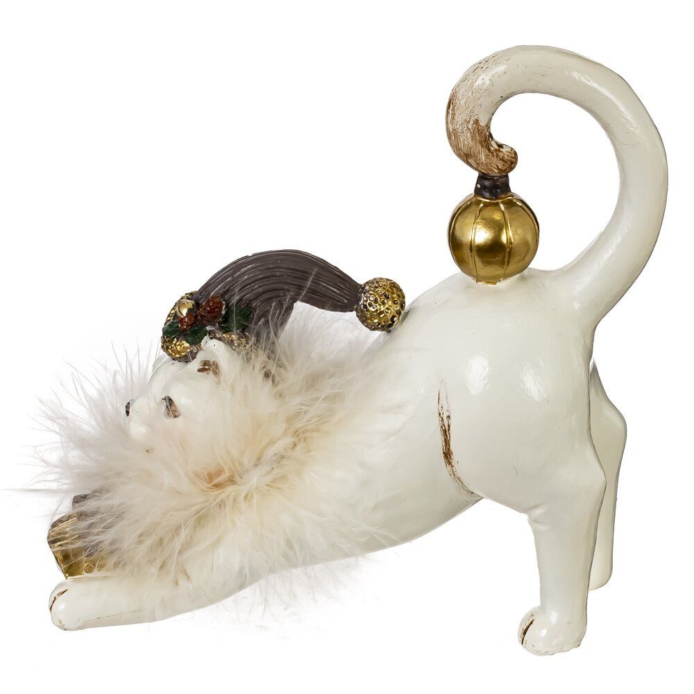 GAEM Фигурка декоративная "Кошка", L11 W5 H12 см, 2в.