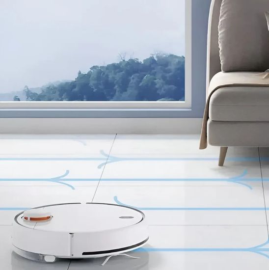 Робот-пылесос Xiaomi Mijia Robot Vacuum-Mop 3 LDS (MJST1S)