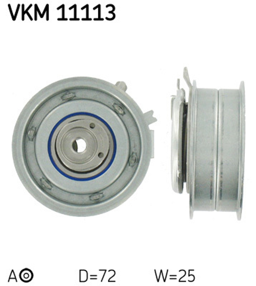 SKF - VKM11113-SKF - Tensioner Pulley, timing belt