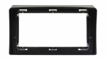 Переходная рамка магнитолы TOYOTA HILUX SURF 2002-2009 9 дюймов