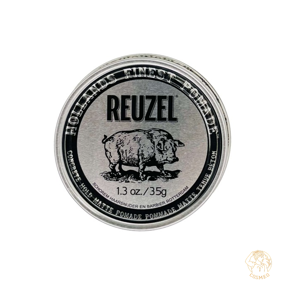 Reuzel Concrete Hold Matte Pomade матовая помада Piglet