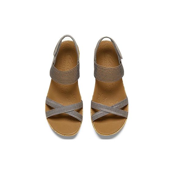 Skechers Cali Beverlee 'Brown Pink'