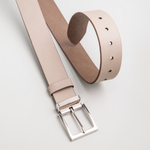 Ремень Dakota, натуральная кожа (Италия), пряжка 40мм, замак