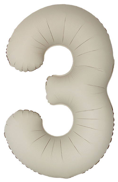 FM (40''/102 см) Цифра, 3 Slim, Кремовый Латте, Матовый, 1 шт. в уп.