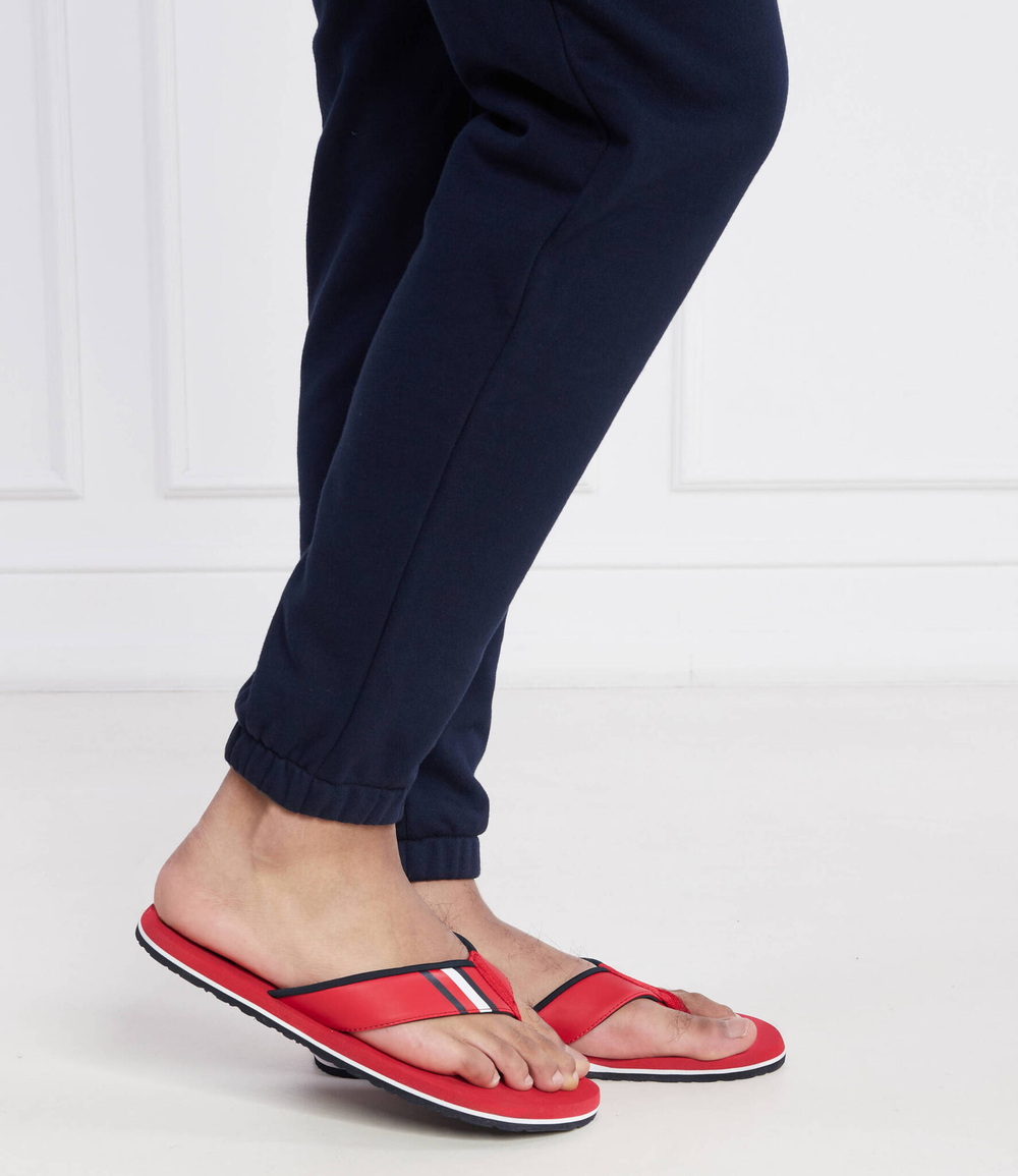 Вьетнамки RWB PADDED BEACH Tommy Hilfiger - красный(FM0FM05137)