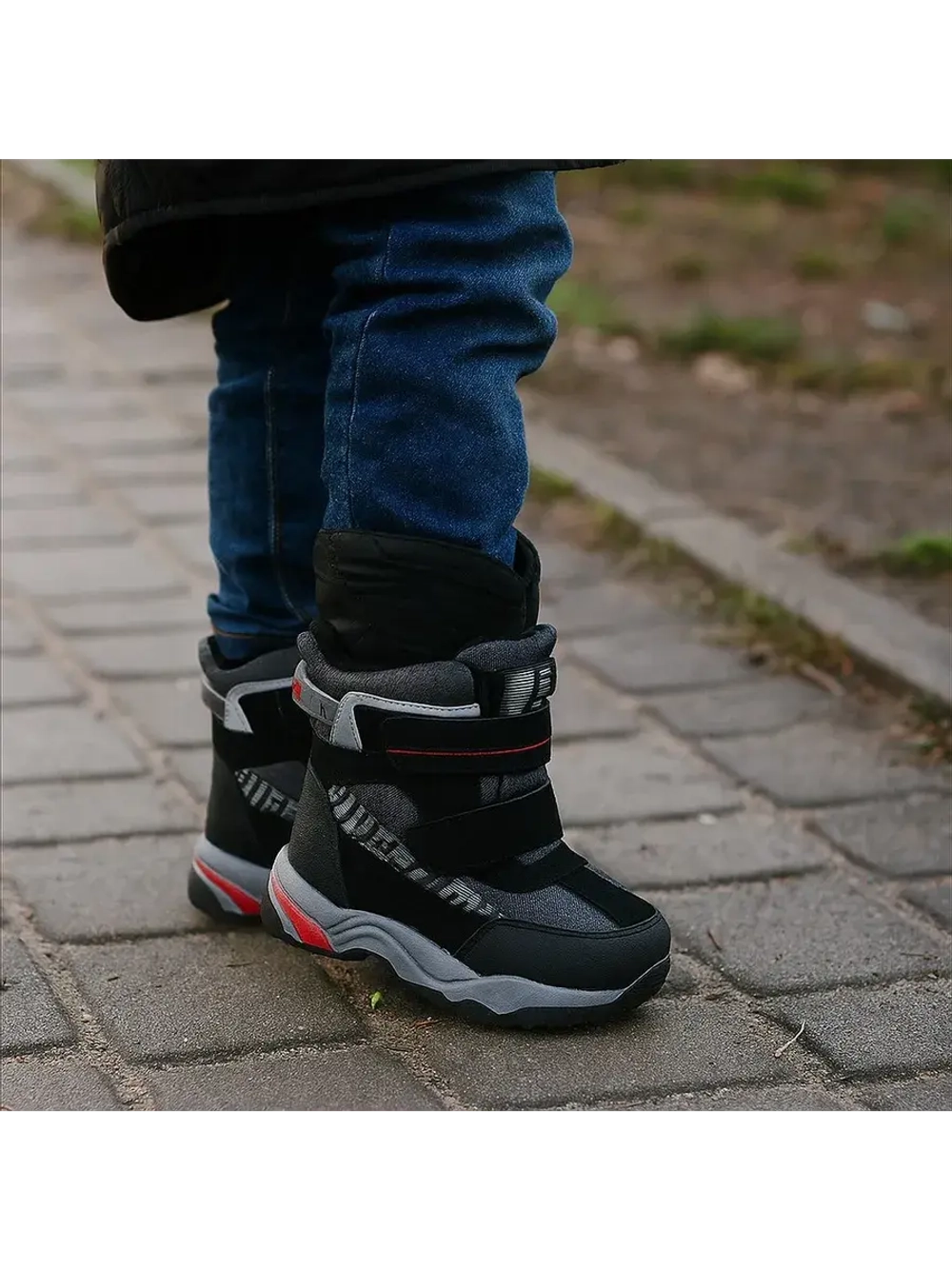 Детские Зимние Ботинки