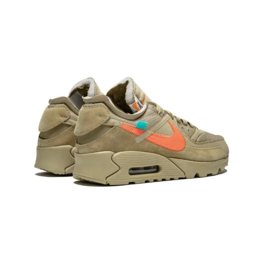 Off-White x Nike Air Max 90 Desert Ore