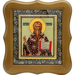 Власий Священномученик епископ Севастийский. Икона на холсте