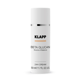 KLAPP  Крем-уход 24 часа  - BETA GLUCAN  24h Cream, 50 мл