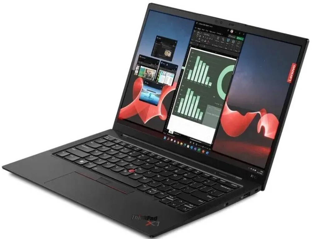 Ноутбук  Lenovo ThinkPad X1 Carbon Gen 11 14 ", Core i7, 16 Гб RAM, 512 Гб SSD, Iris Xe Graphics, Черный