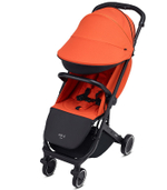 Детская коляска Anex Air-X Travel Cot 2 в 1 terracotta/black