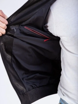 Куртка кожаная из натуральной кожи