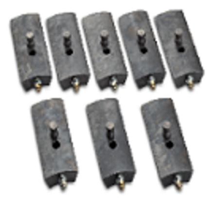 Кулачки TUB H119 010-012 мм (TUB H144, H135, H130 ES/EL/EEL, H80)