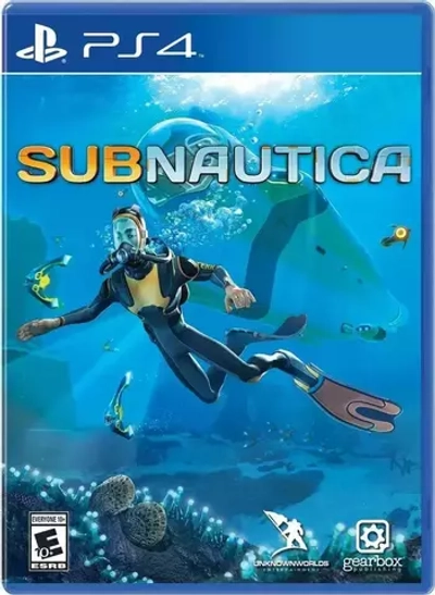 Игра Subnautica (Русская версия) для PlayStation 4