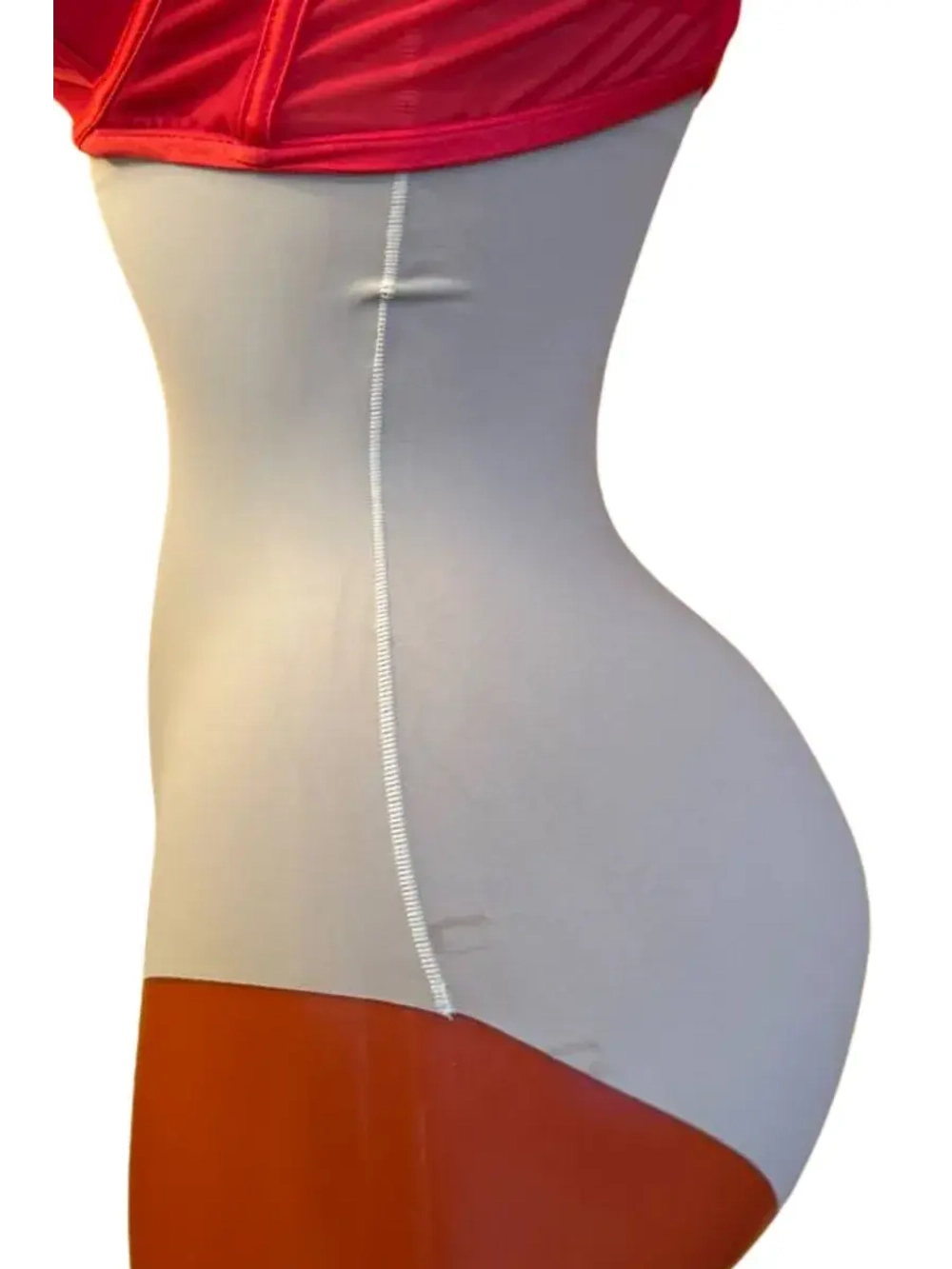 Супер утягивающие трусы с высокой талией без косточек