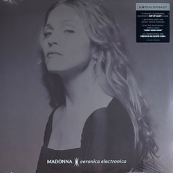 Виниловая пластинка Madonna ‎– Veronica Electronica LP Silver