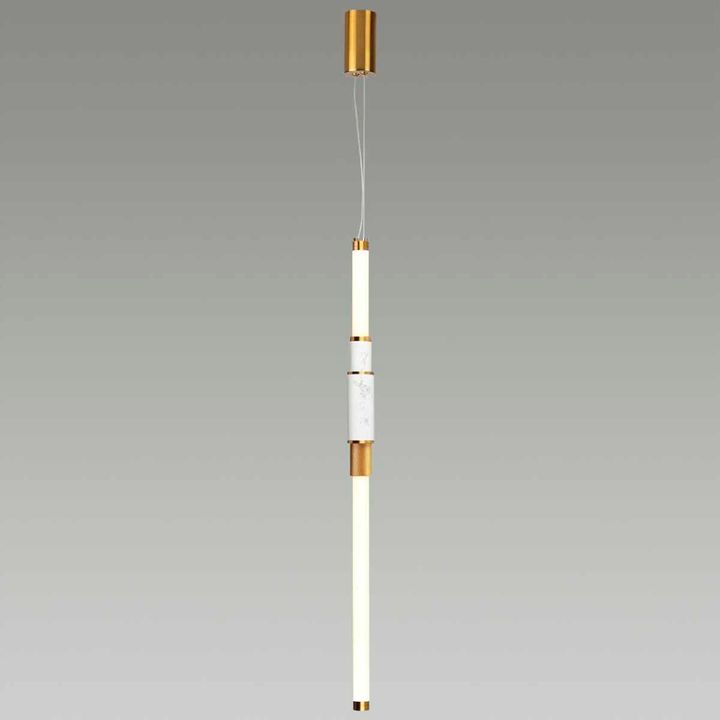 Подвесной светодиодный светильник Odeon Light Midcent Marmi 4359/14L