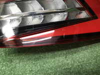 Фонарь правый внешний Skoda Kodiaq (2016-2022) LED