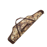 Кейс охотничий 125 с оптикой HOLSTER CLUB, из кожи, соты, Хольстер