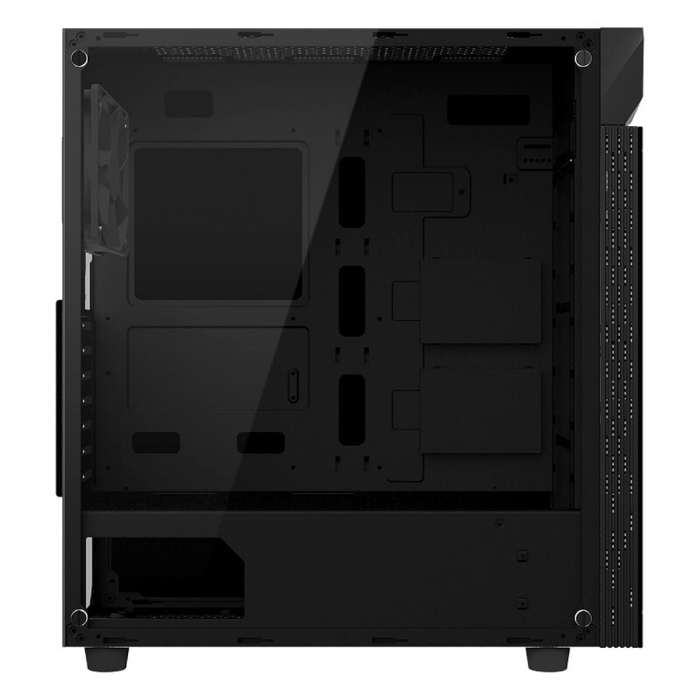 Корпус Gigabyte C200 Glass MidTower, ATX, Black
