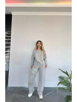 костюм с принтом бабочки