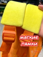 Рюкзак детский садик плюшевый дошкольный бур машина