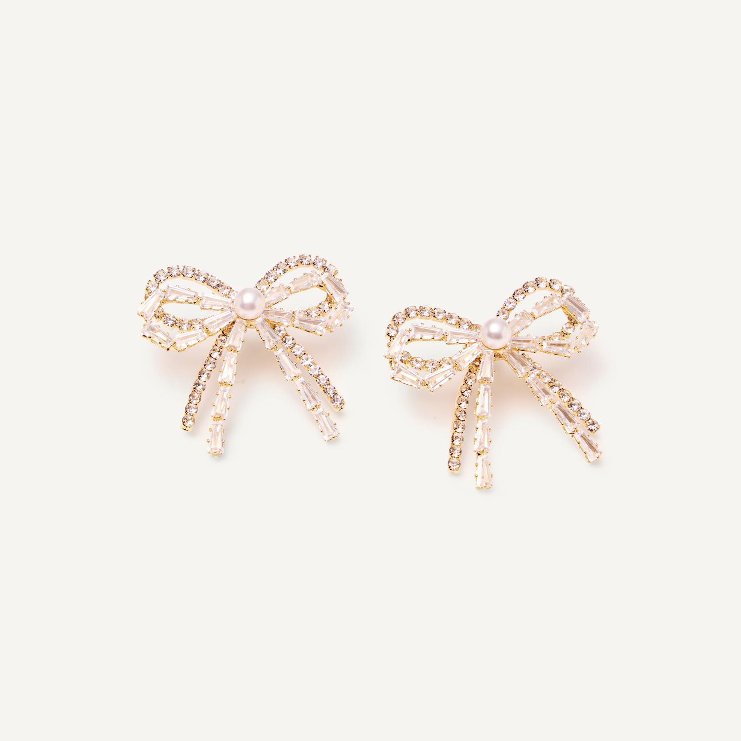 Серьги Radiant Affair Earrings - Gold