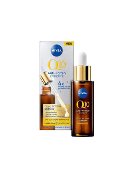 Serum Anti-Falten Q10 Experte Dual Action, 30 ml
