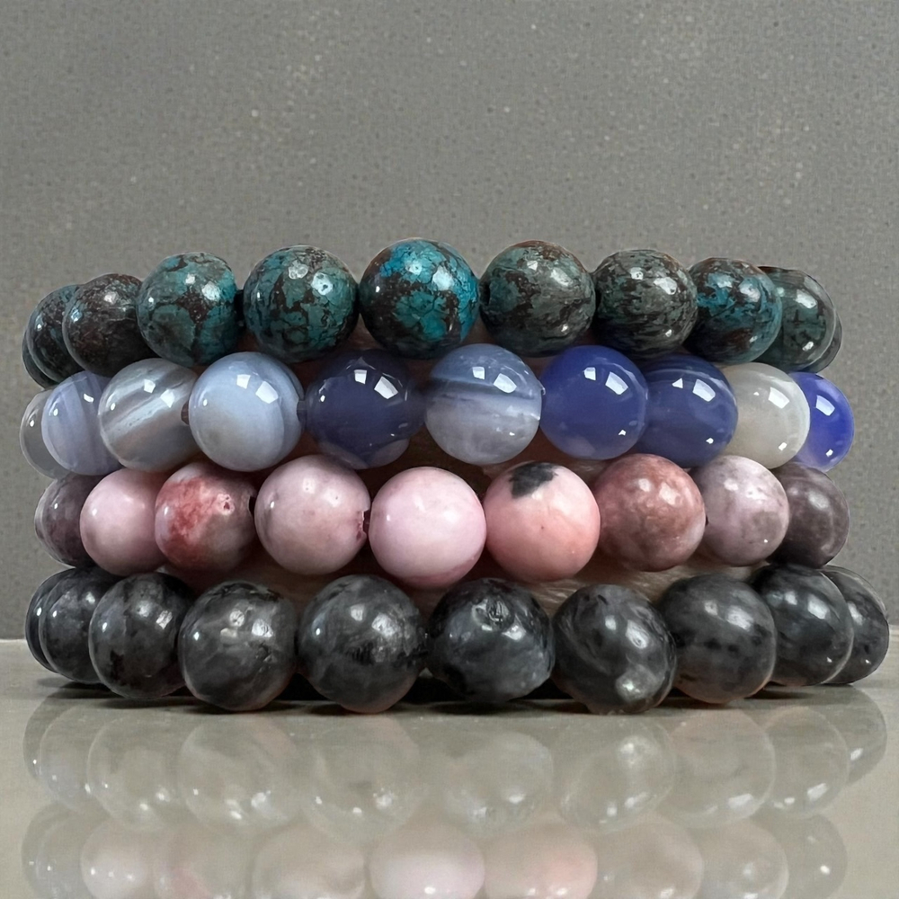 Браслет. Аквамарин