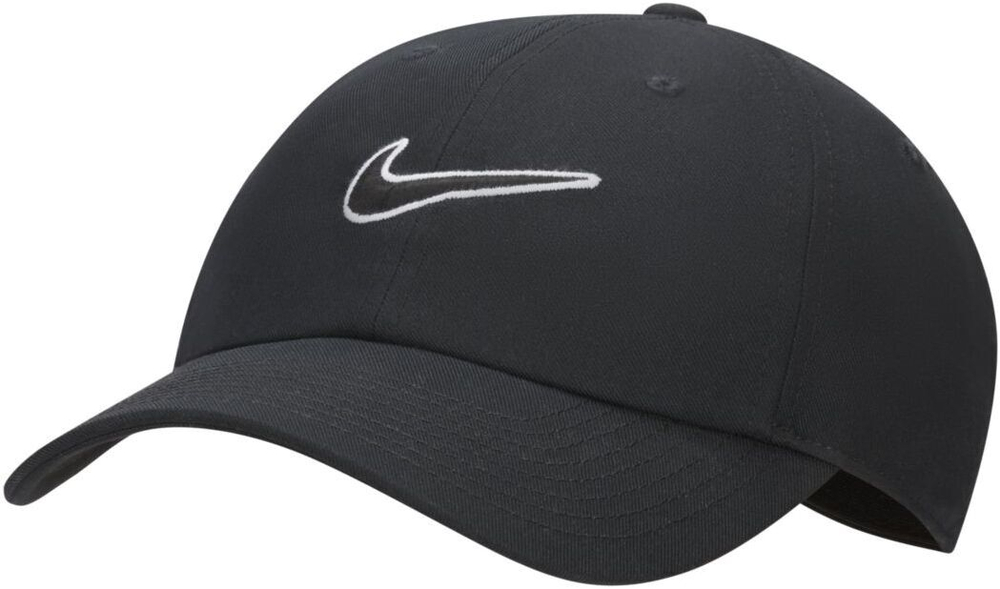 Бейсболка Nike U Nk Club Cap U Cb Swsh