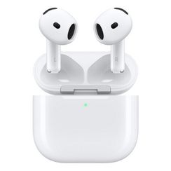 Apple AirPods 4 с активным шумоподавлением и беспроводным зарядным футляром