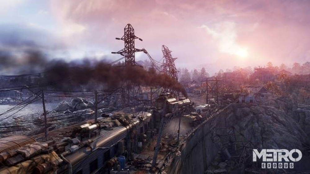 Metro: Исход (Exodus) Издание первого дня (диск для Xbox One/Series X, полностью на русском языке)