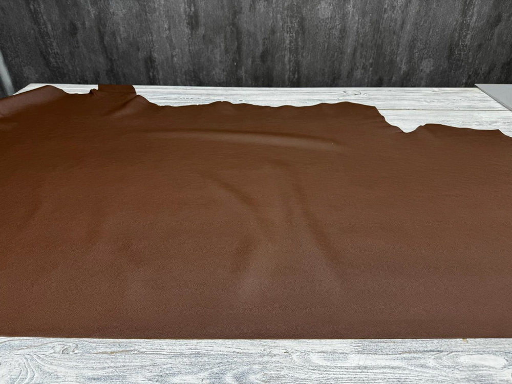 Elliot Caramel Lux (1,3-1,5 мм), цв. Коричневый, натуральная кожа