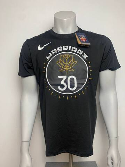 Тренировочная футболка Стефена Карри «Голден Стэйт Уорриорз»