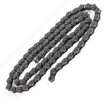 Цепь KMC  S1 1/2"х1/8" 80 звеньев, черная CH-S1-B
