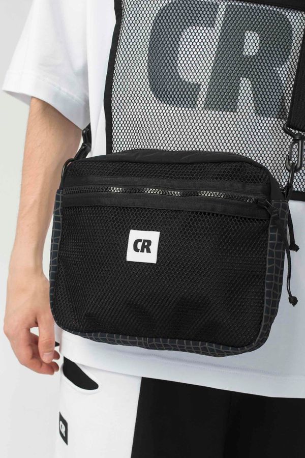 Сумка для документов Horizon Bag Черный/Синий Чернильный - фото 1