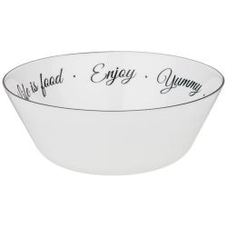 НАБОР СТОЛОВЫЙ AGNESS BON APPETIT 19ПР: 24СМ/21,5СМ/15СМ/19СМ