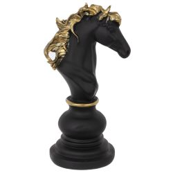 GAEM Фигурка декоративная "Шахматный Конь", L8 W10 H20 см