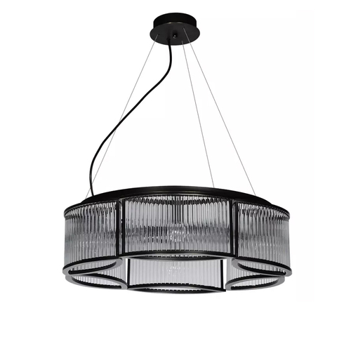 Люстра Stilio 6 black